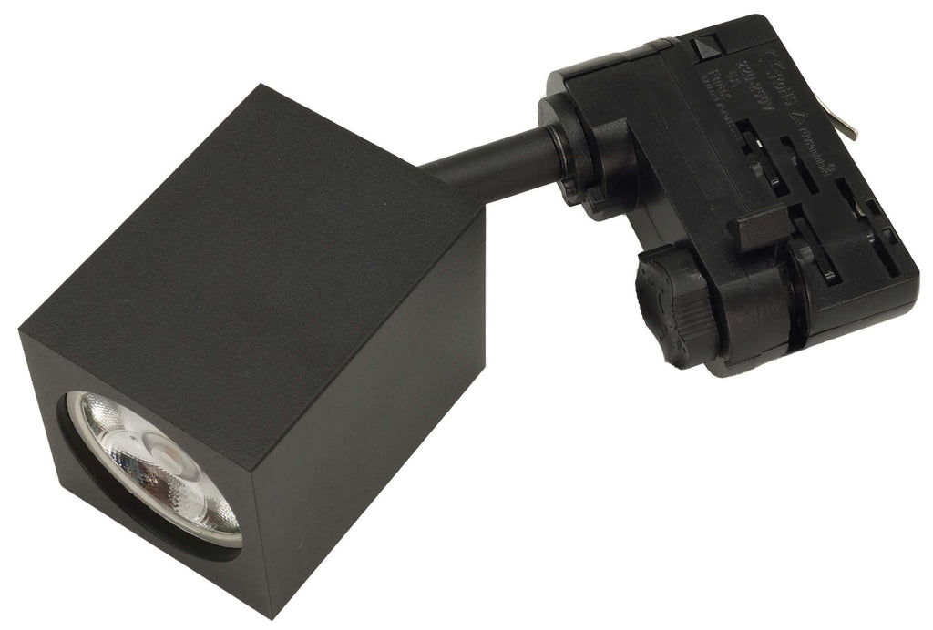 Lampa na szynoprzewód czarna BRICK 3F
