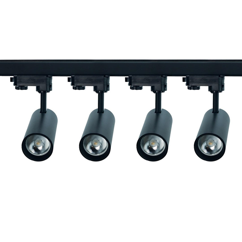Lampa na szynoprzewód czarna LONGO 3F