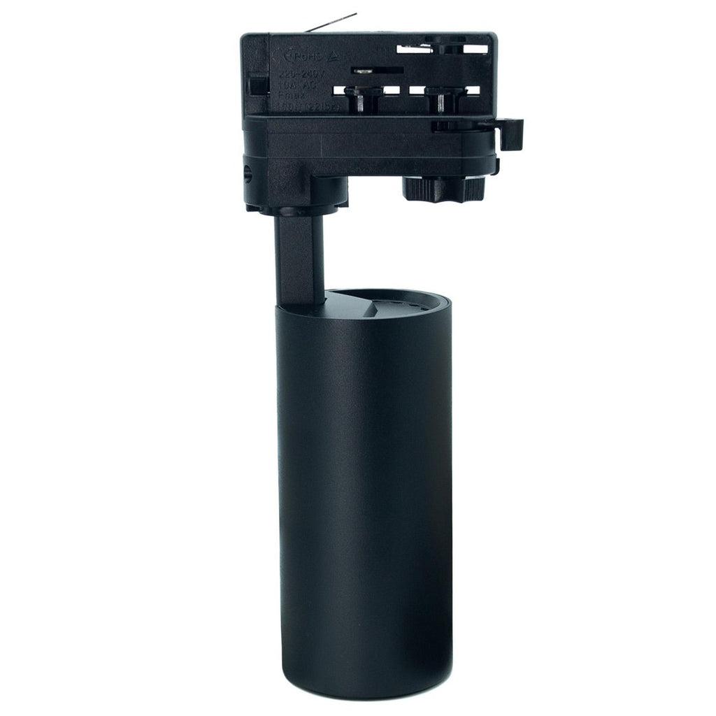 Lampa na szynoprzewód czarna LONGO 3F