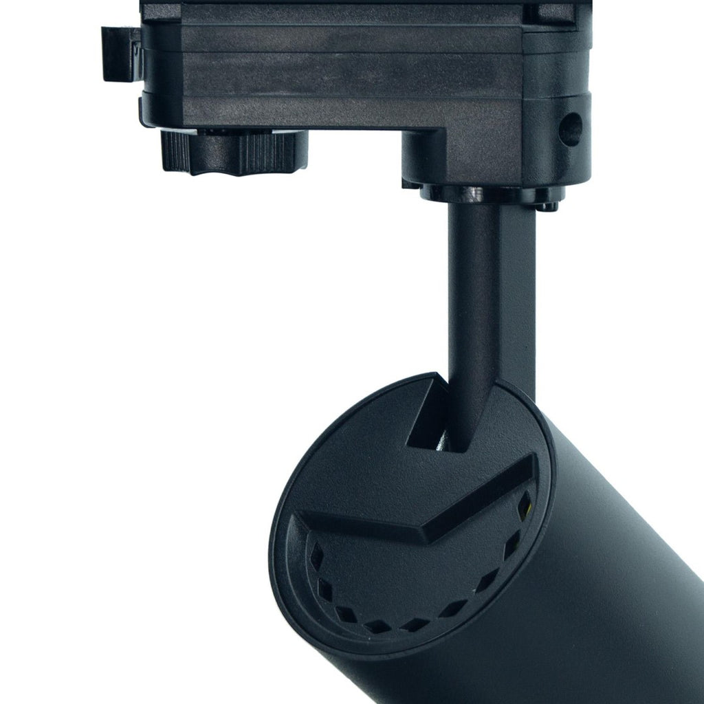 Lampa na szynoprzewód czarna LONGO 3F