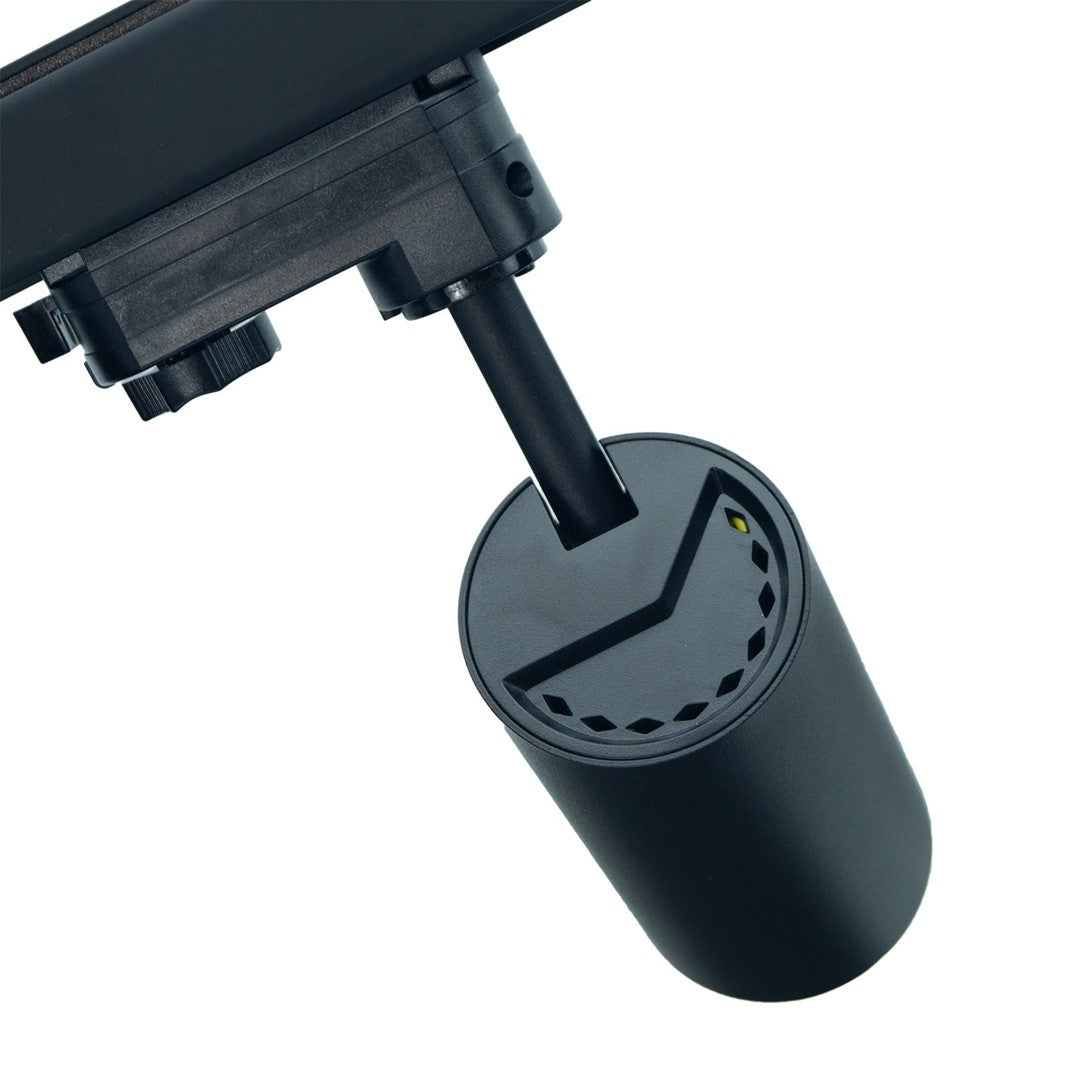 Lampa na szynoprzewód czarna LONGO 3F