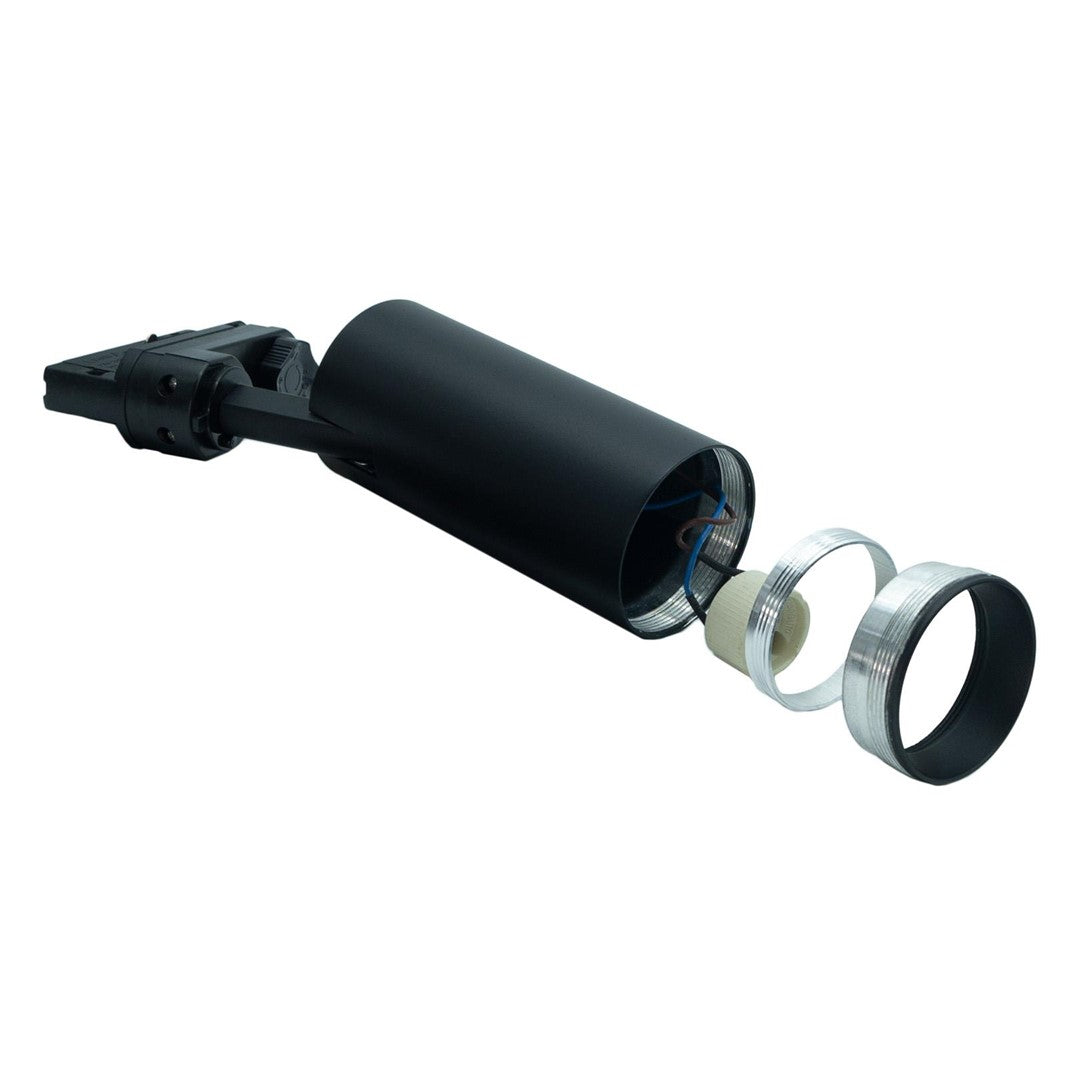 Lampa na szynoprzewód czarna LONGO 3F