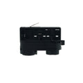 Adapter 3-fazowy czarny