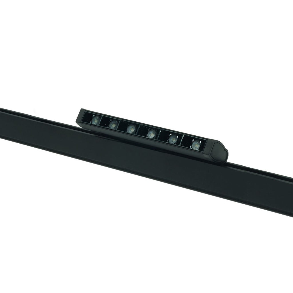 Oprawa SUPERSLIM ruchoma OCCHI S 5W 4000K 48V czarna