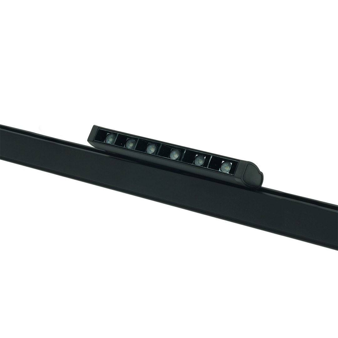 Oprawa SUPERSLIM ruchoma OCCHI S 5W 4000K 48V czarna