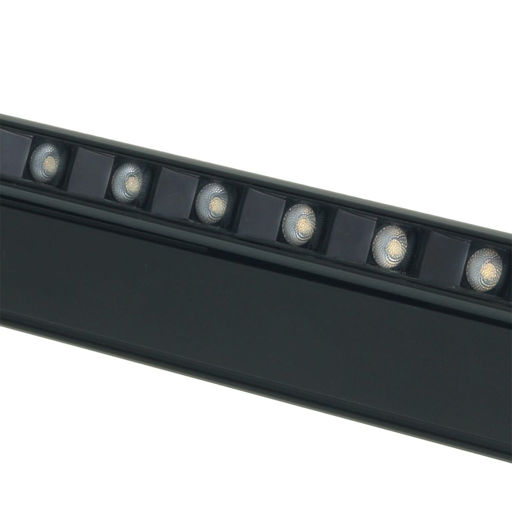 Oprawa SUPERSLIM ruchoma OCCHI S 5W 4000K 48V czarna