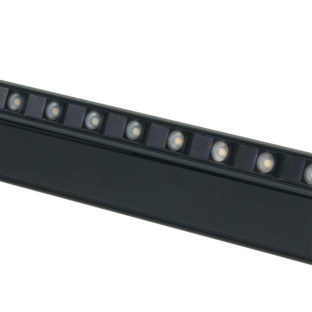 Oprawa SUPERSLIM ruchoma OCCHI M 10W 4000K 48V czarna