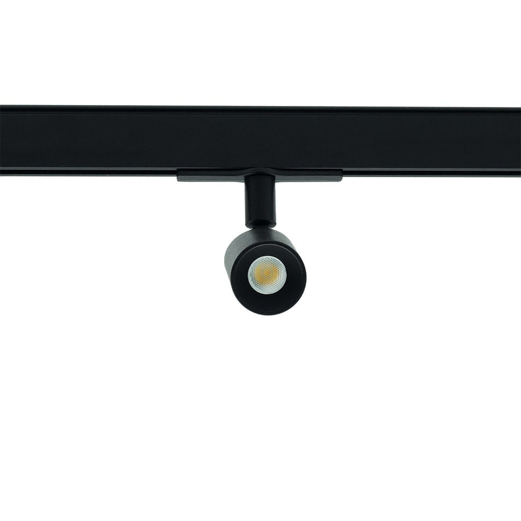 Oprawa SUPERSLIM CORINO M 6W 4000K 48V czarna
