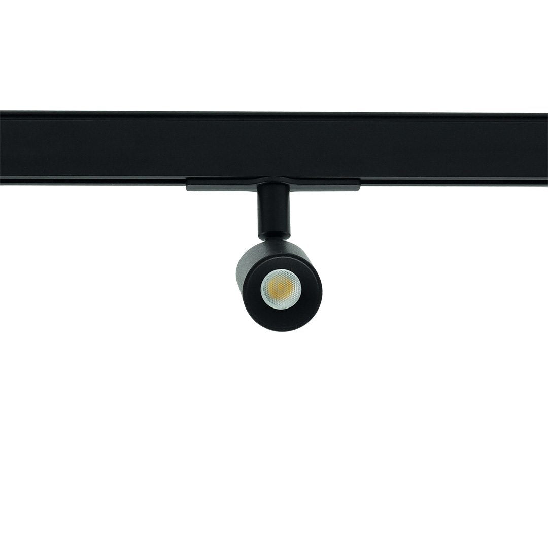 Oprawa SUPERSLIM CORINO M 6W 4000K 48V czarna