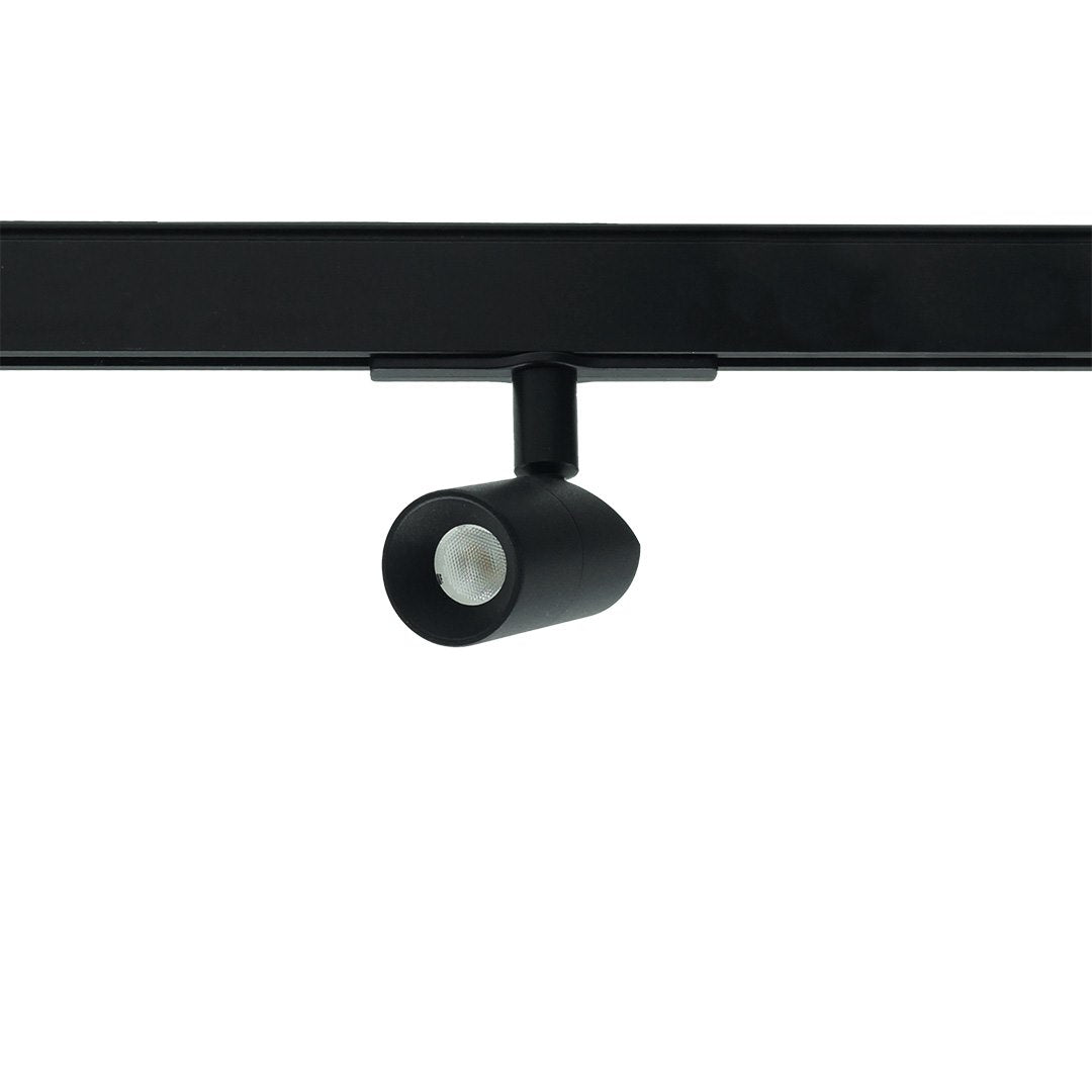 Oprawa SUPERSLIM CORINO M 6W 4000K 48V czarna