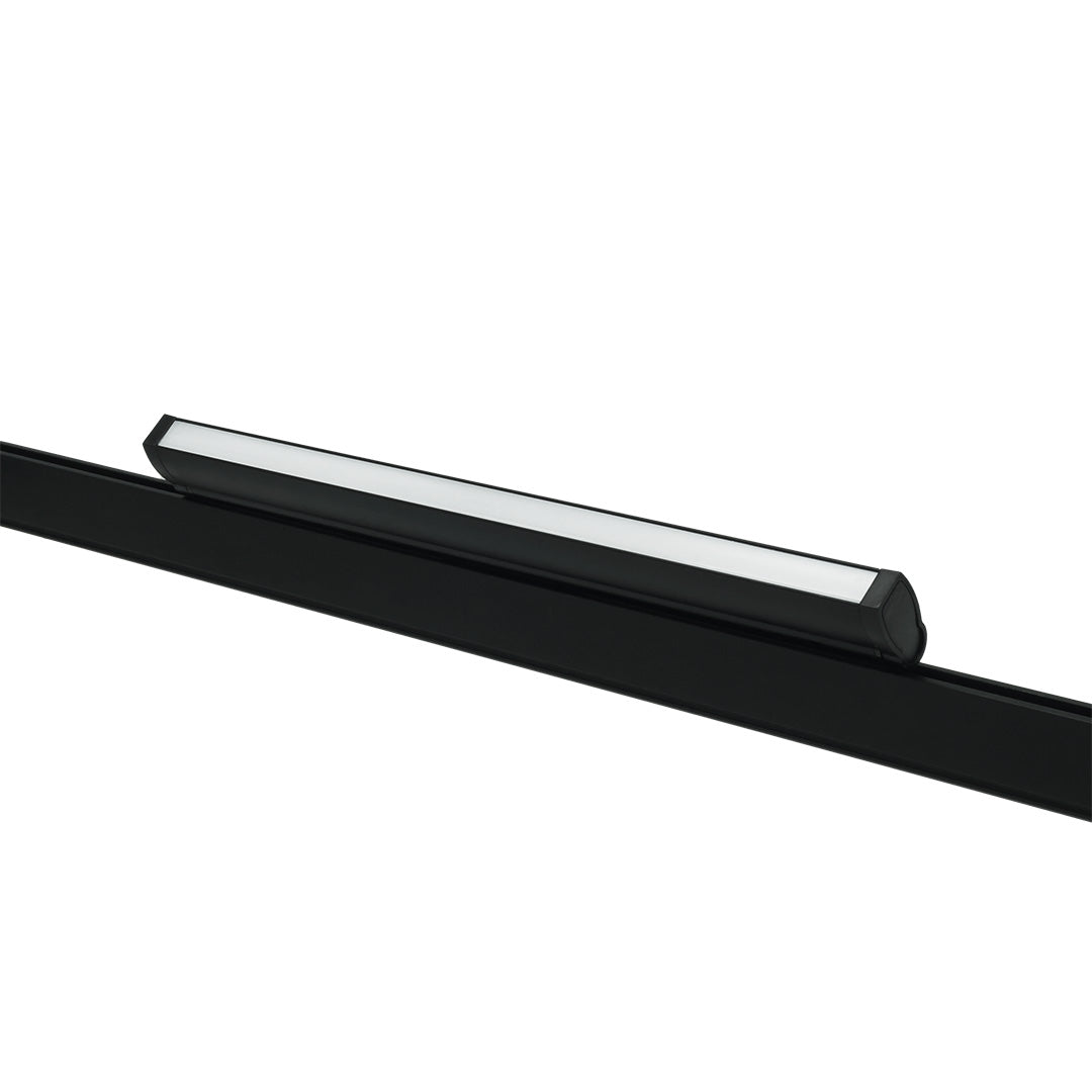 Oprawa SUPERSLIM LINEA M 10W 4000K 48V czarna