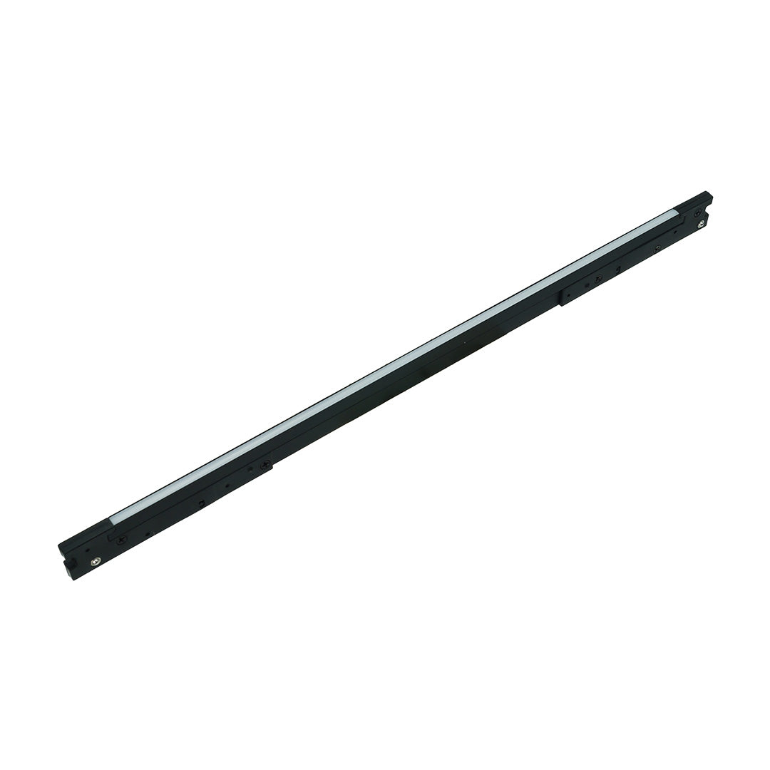 Oprawa SUPERSLIM LINEA S 5W 4000K 48V czarna wpuszczana