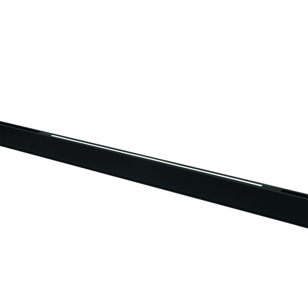 Oprawa SUPERSLIM LINEA S 5W 4000K 48V czarna wpuszczana