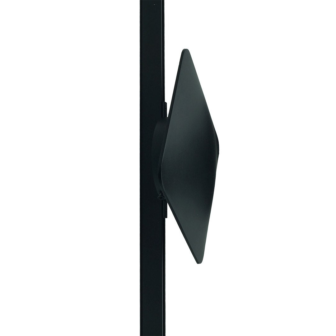 Oprawa SUPERSLIM PIATTA kwadratowa 5W 4000K 48V czarna