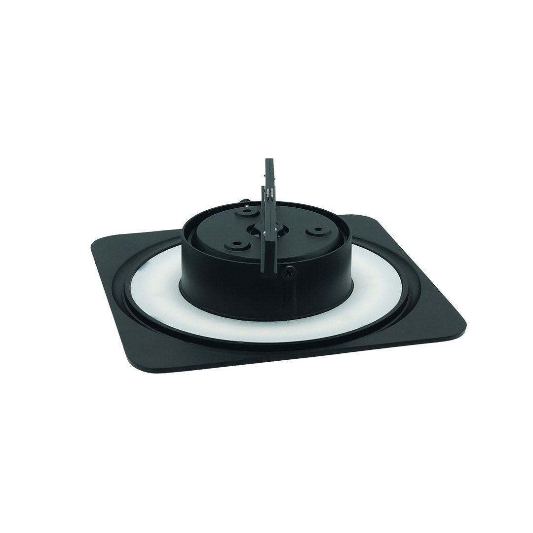 Oprawa SUPERSLIM PIATTA kwadratowa 5W 4000K 48V czarna