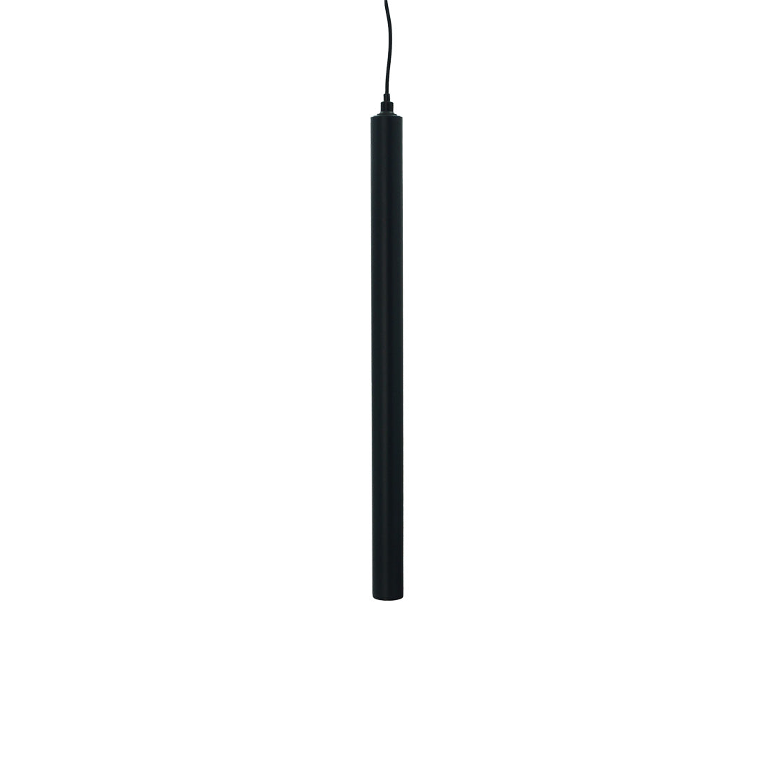 Oprawa SUPERSLIM PAGLIA wisząca 5W 4000K 48V czarna