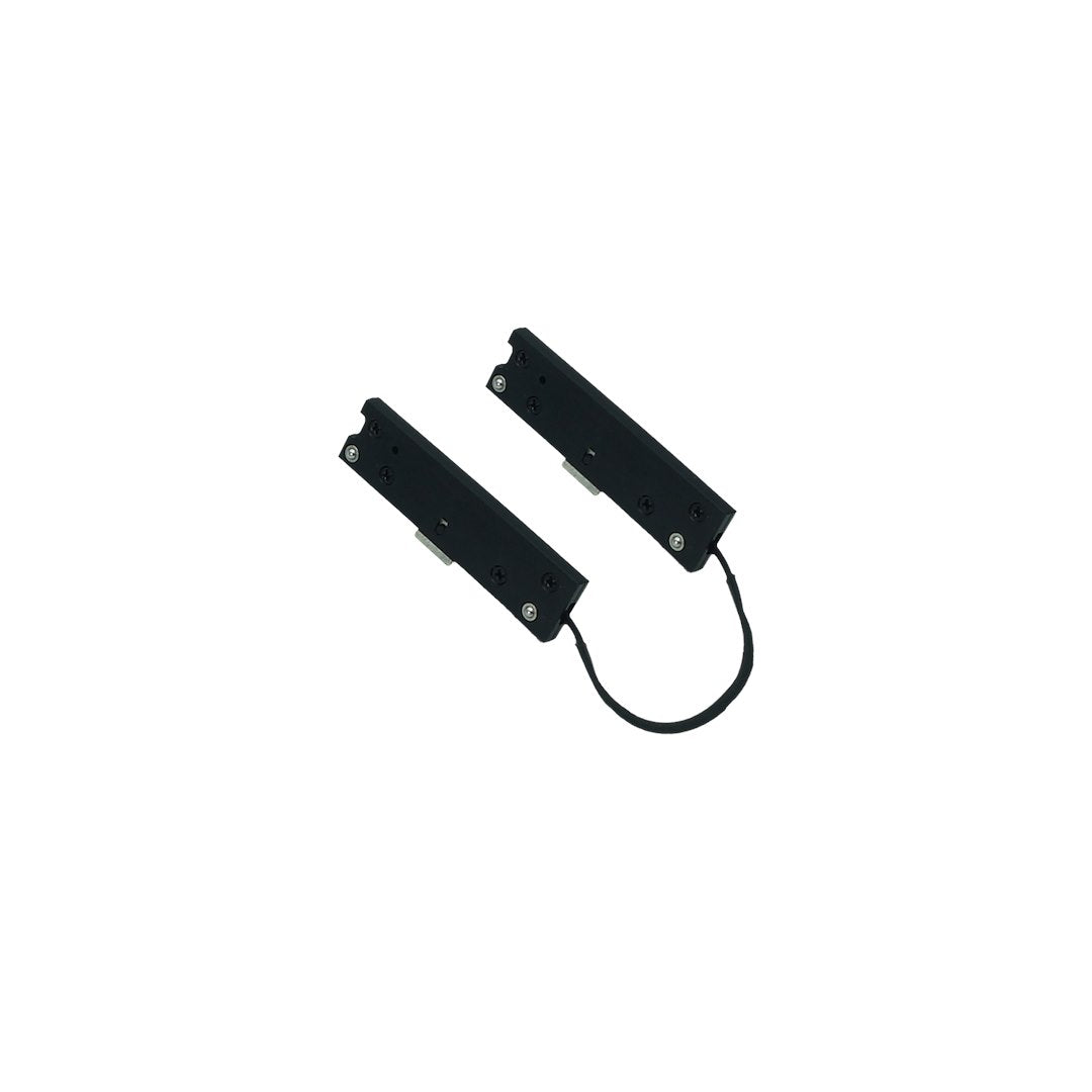 Łącznik elastyczny do szyn SUPERSLIM magnetycznych czarna