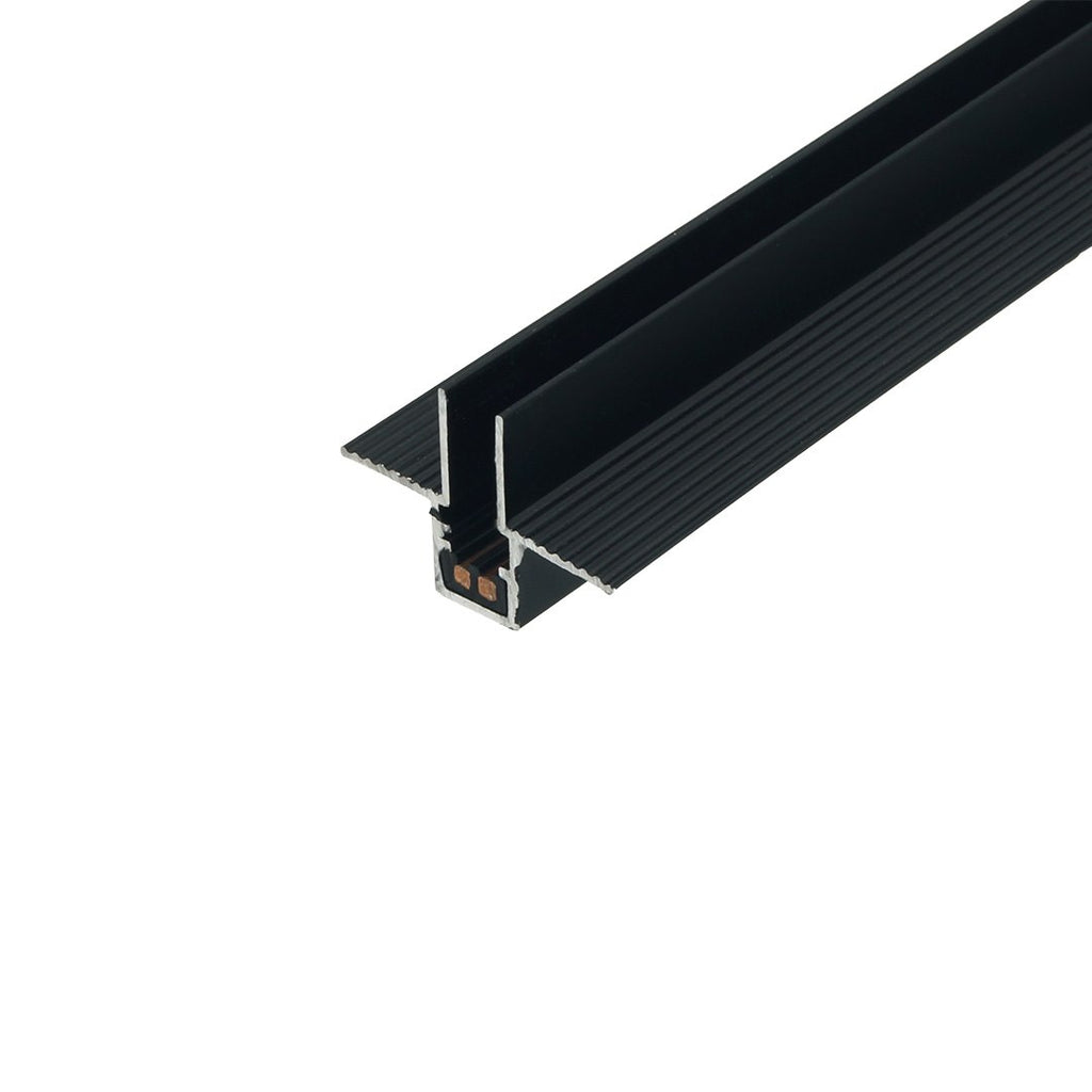 Szyna magnetyczna SUPERSLIM 2M typ GK 9,5mm czarna