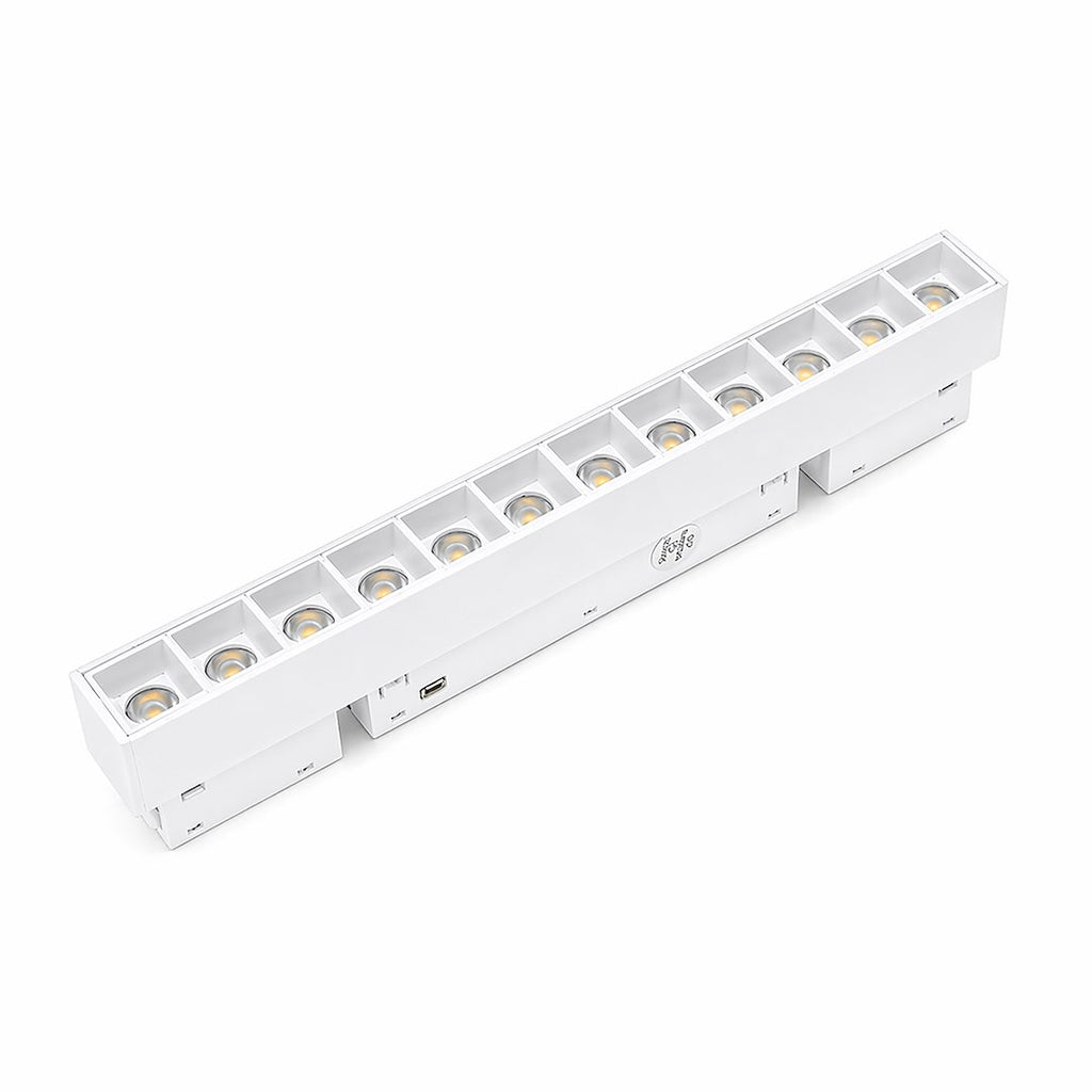Oprawa LENTI S 12W 4000K Magnetic 48V Biała