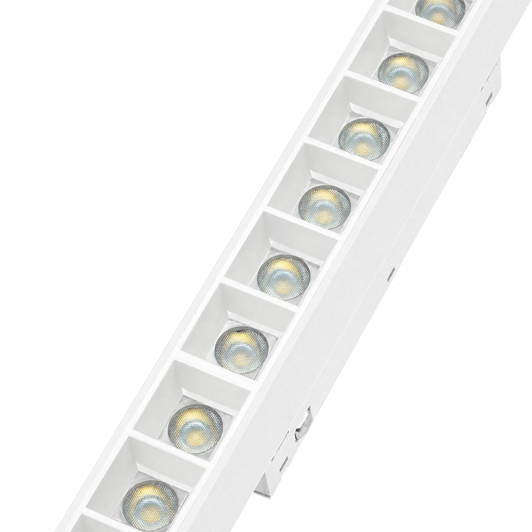 Oprawa LENTI S 12W 4000K Magnetic 48V Biała