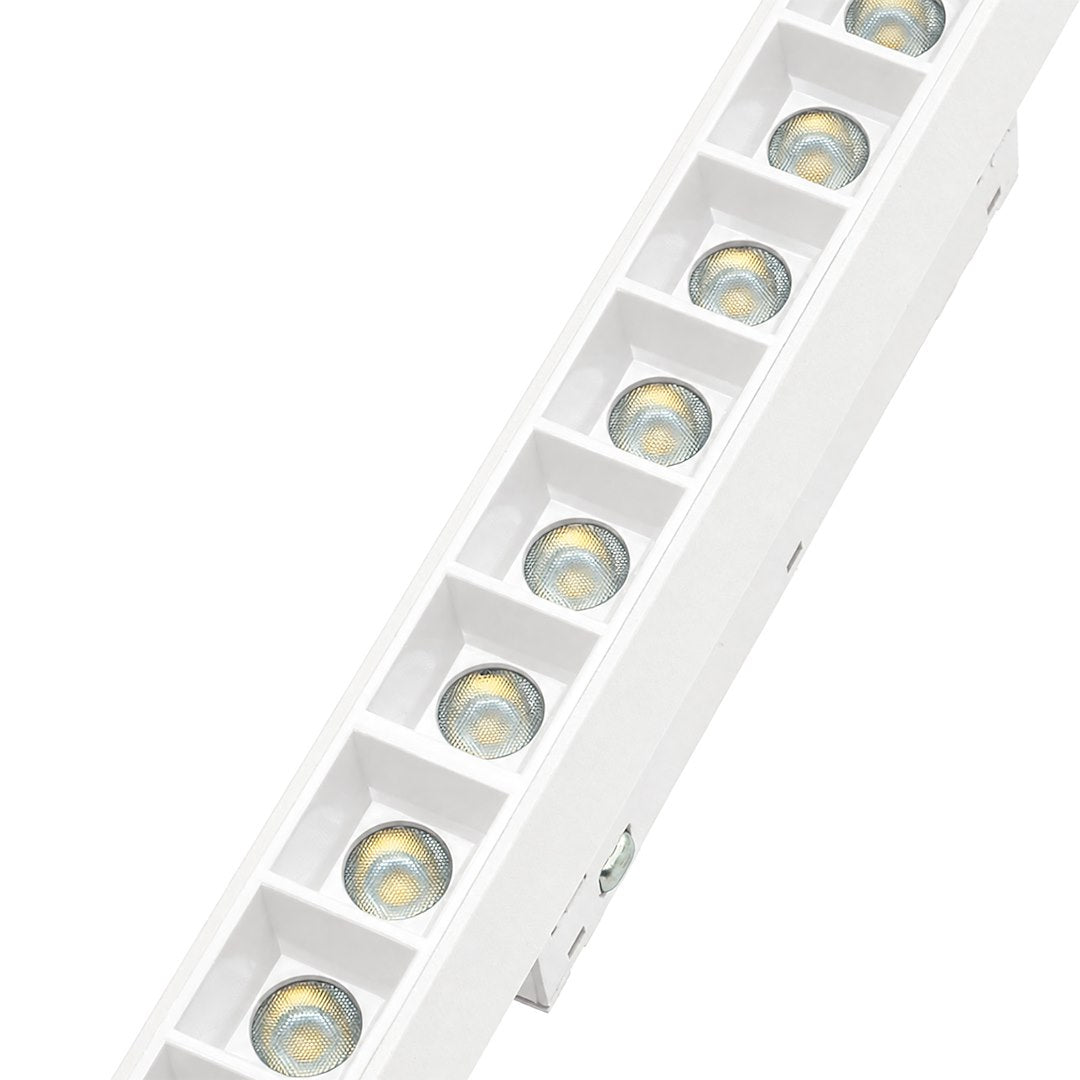 Oprawa LENTI L 24W 4000K Magnetic 48V Biała