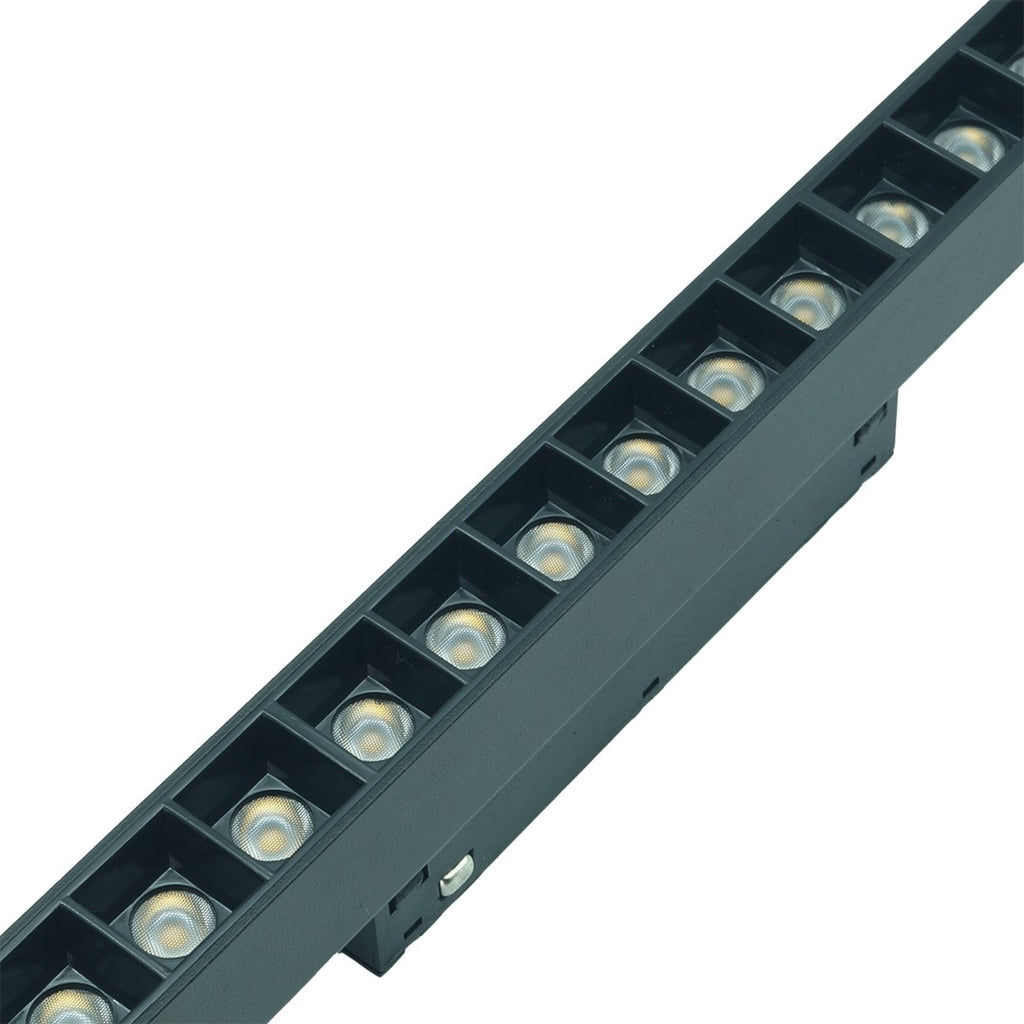 Oprawa LENTI L 24W 4000K Magnetic 48V czarna