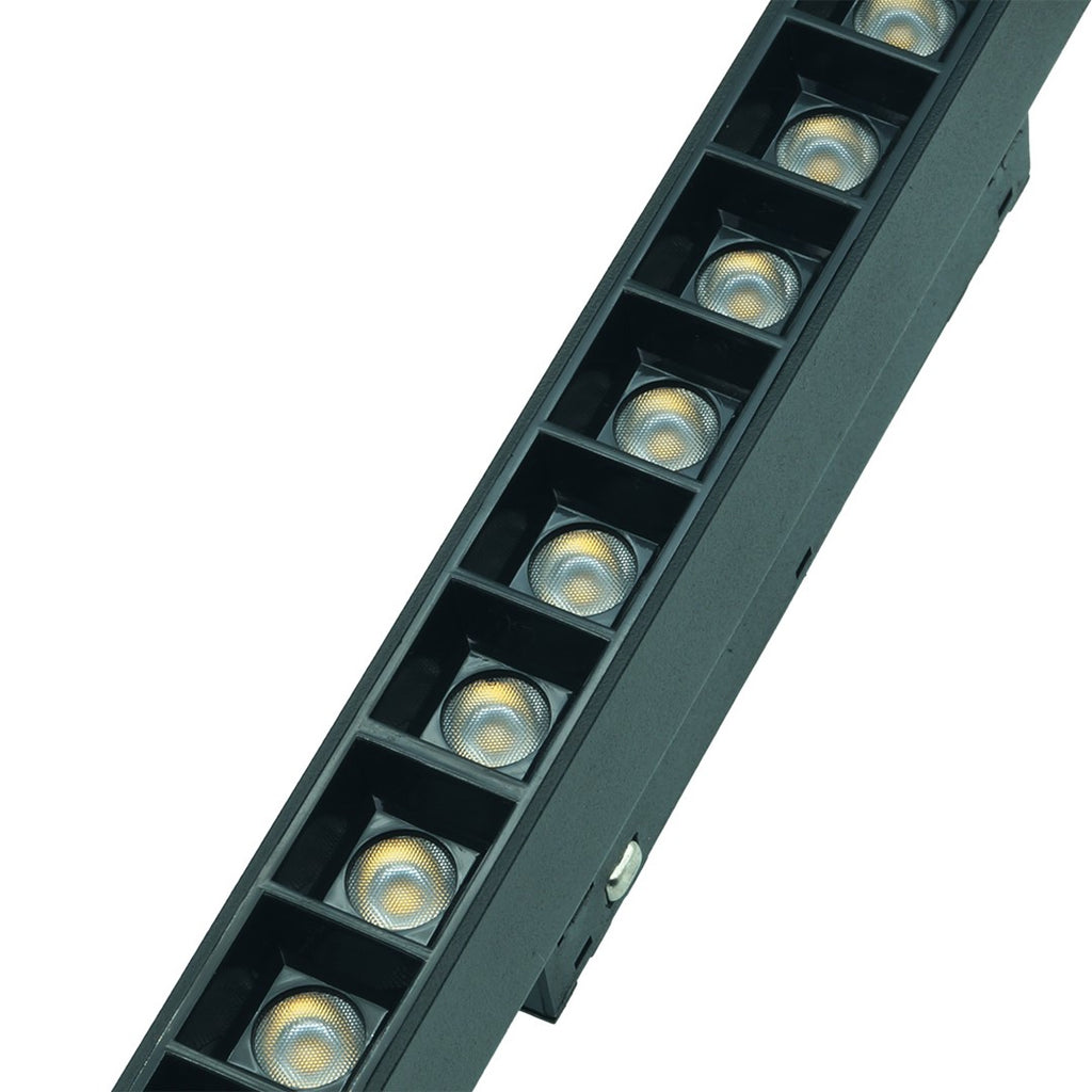 Oprawa LENTI S 12W 3000K Magnetic 48V czarny