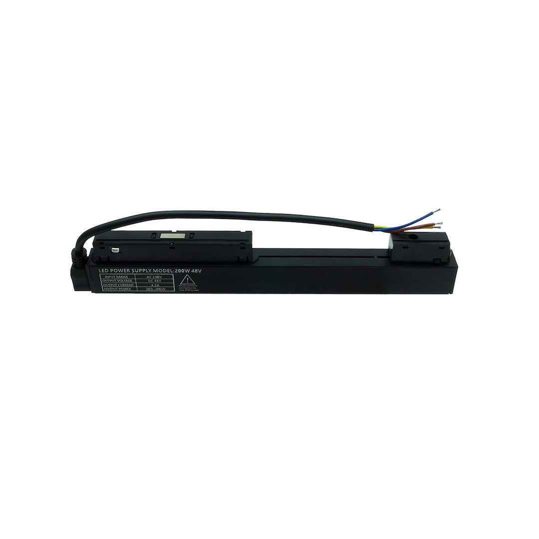 Zasilacz wewnętrzny 200W 48V do szyn Magnetic czarny