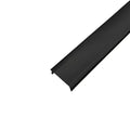Maskownica magnetyczna czarna 1m