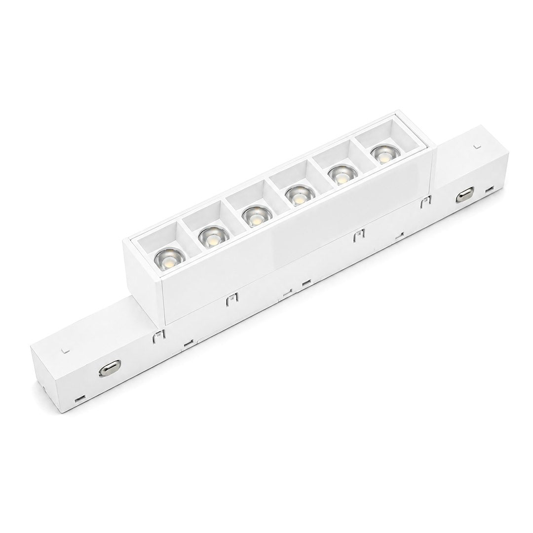 Oprawa LENTI XS 6W CCT MiBoxer 2.4GHz Magnetic 48V Biała