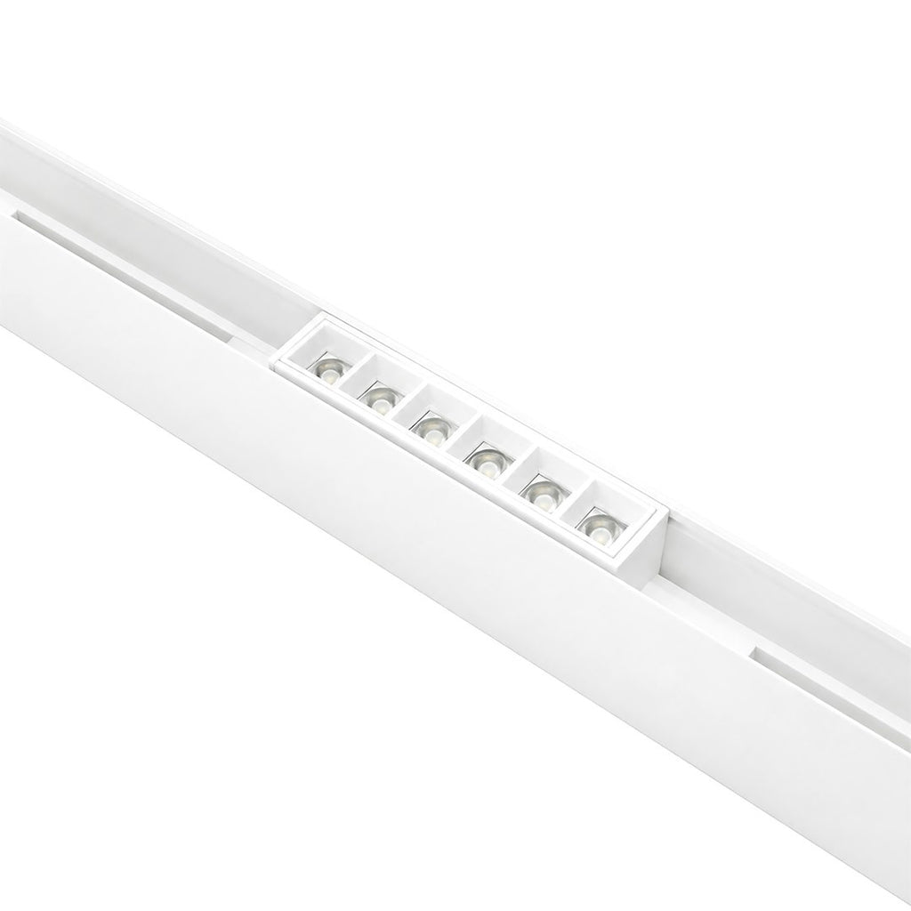 Oprawa LENTI XS 6W CCT MiBoxer 2.4GHz Magnetic 48V Biała