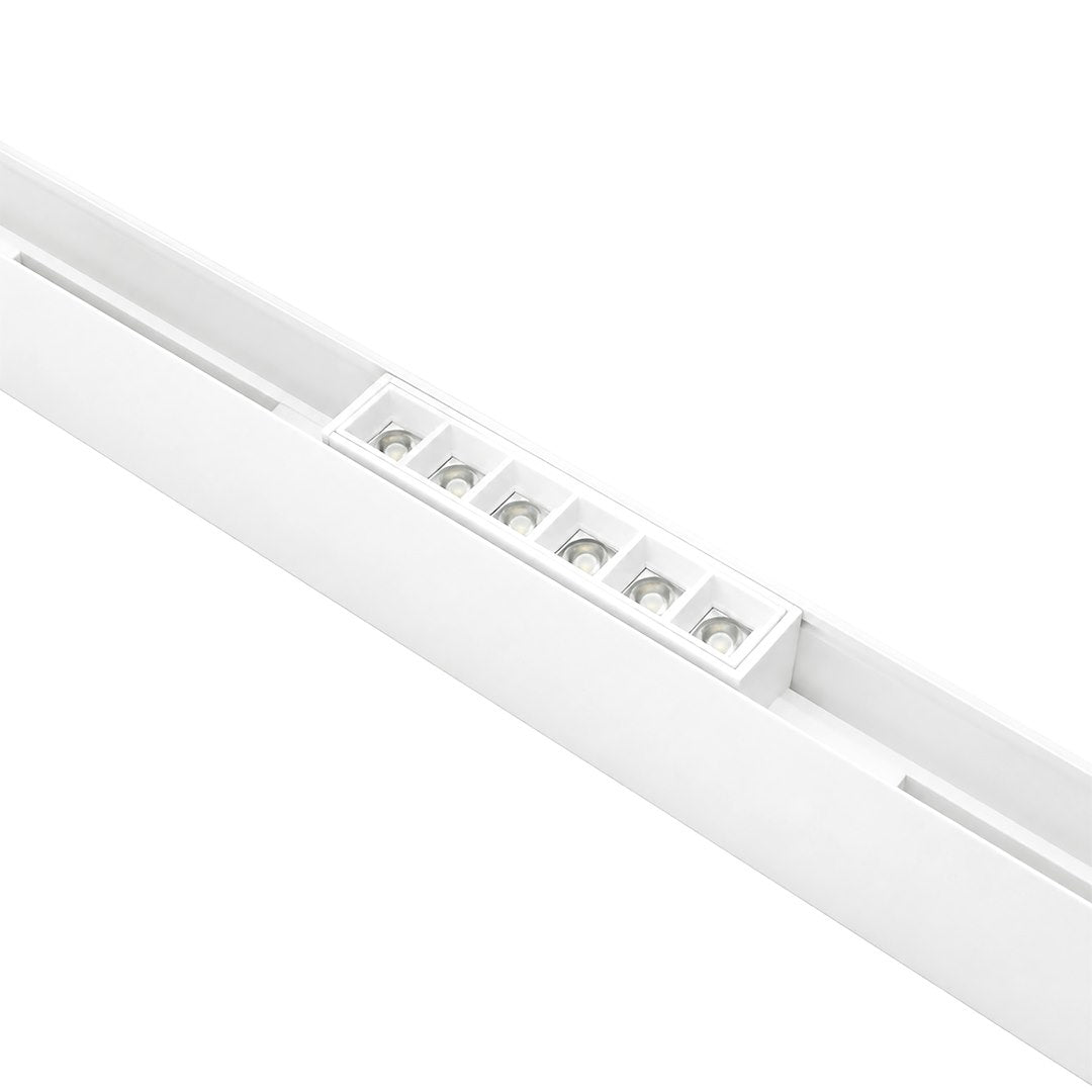 Oprawa LENTI XS 6W CCT MiBoxer 2.4GHz Magnetic 48V Biała