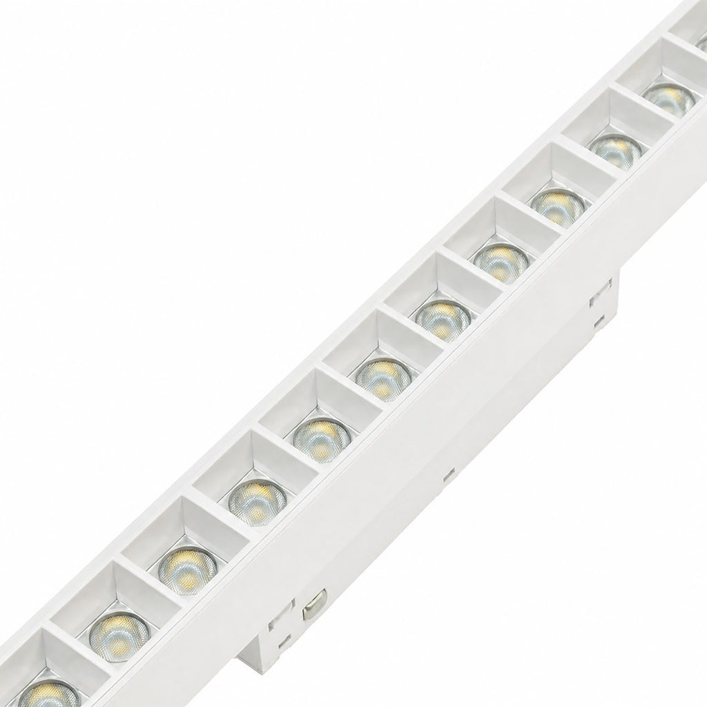 Oprawa LENTI XS 6W CCT MiBoxer 2.4GHz Magnetic 48V Biała