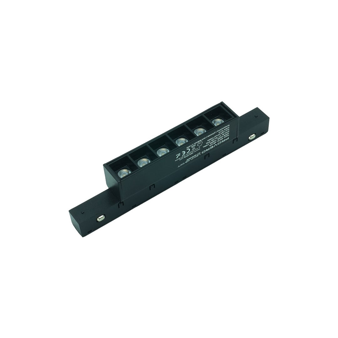 Oprawa LENTI XS 6W CCT MiBoxer 2.4GHz Magnetic 48V czarny