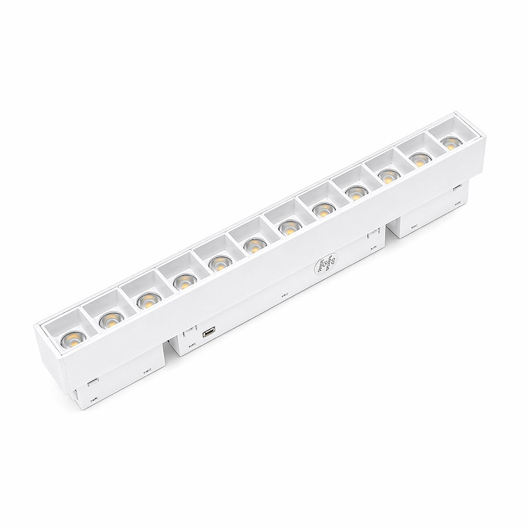 Oprawa LENTI S 12W CCT MiBoxer 2.4GHz Magnetic 48V Biała