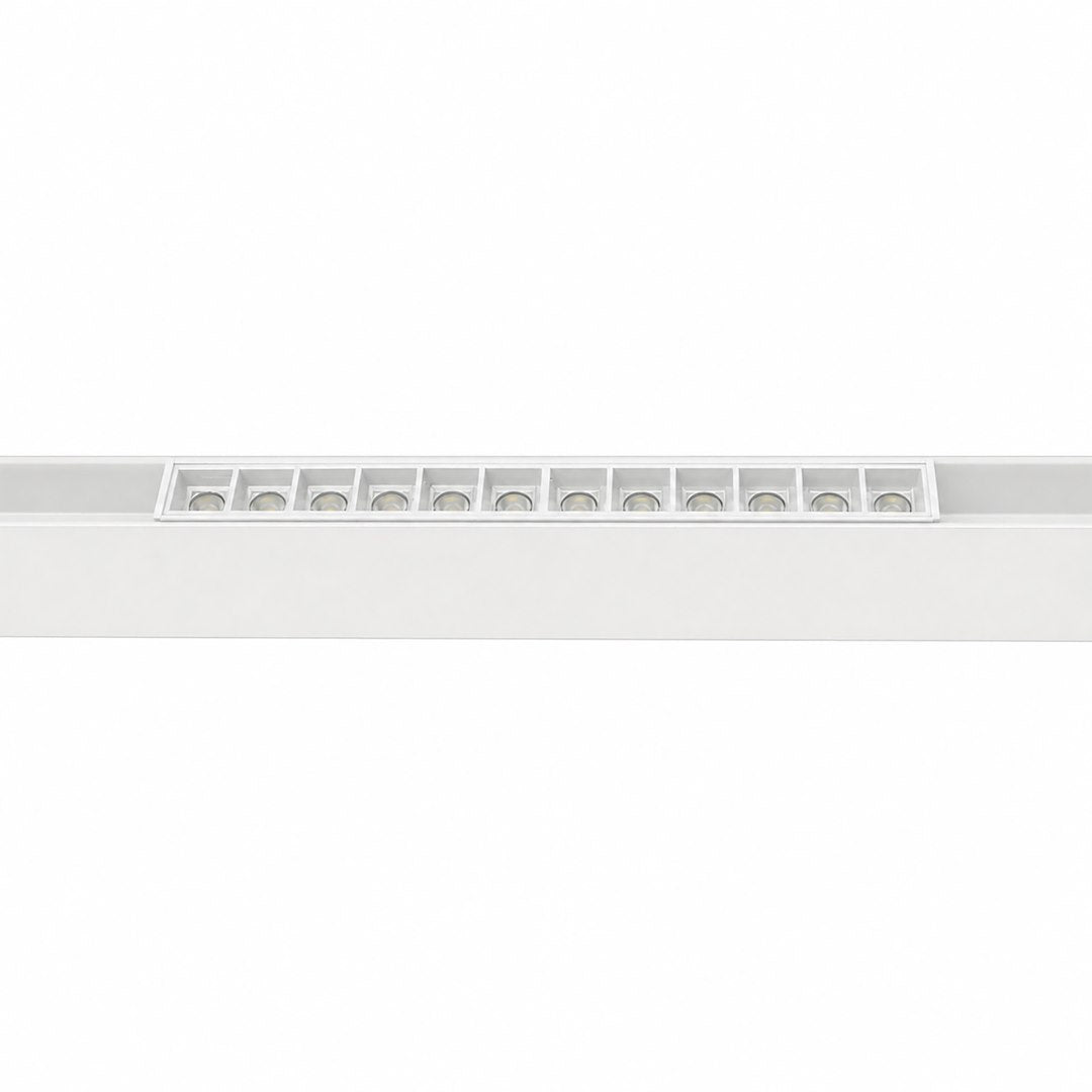 Oprawa LENTI S 12W CCT MiBoxer 2.4GHz Magnetic 48V Biała