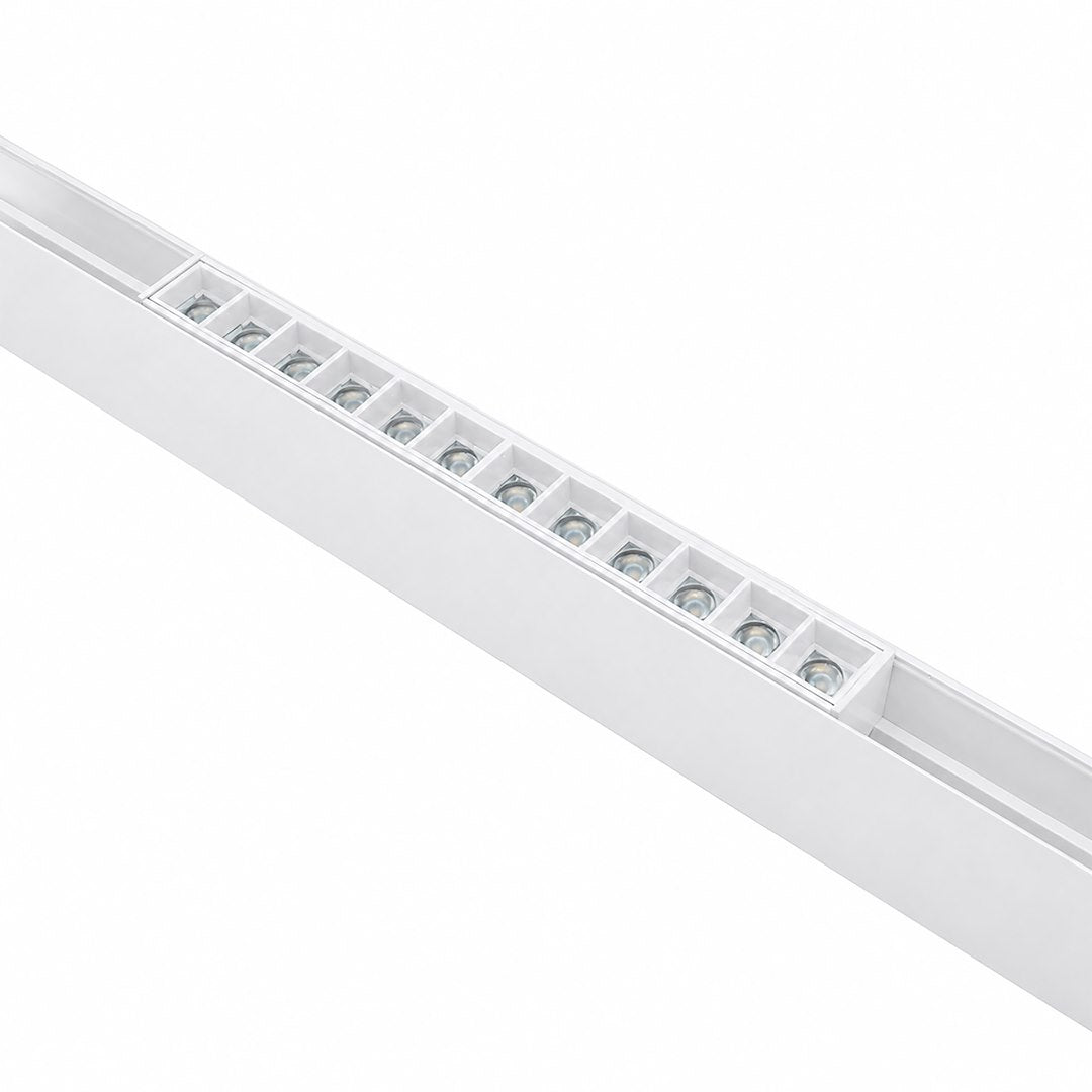 Oprawa LENTI S 12W CCT MiBoxer 2.4GHz Magnetic 48V Biała