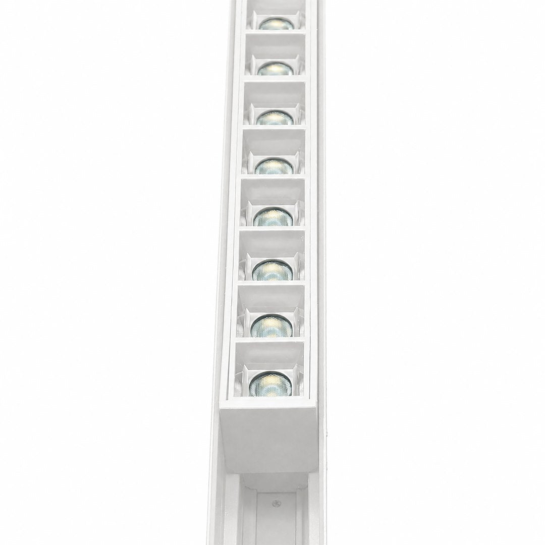 Oprawa LENTI S 12W CCT MiBoxer 2.4GHz Magnetic 48V Biała