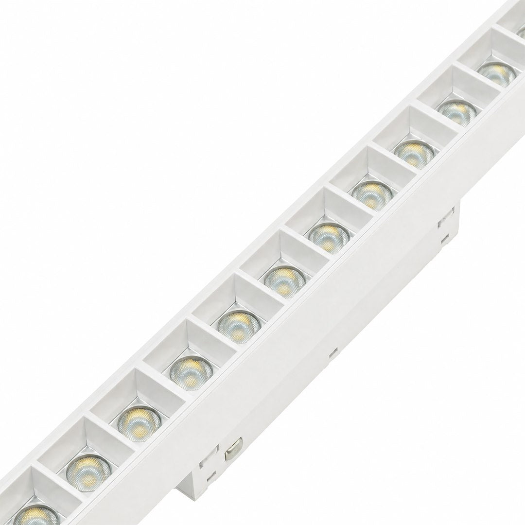 Oprawa LENTI S 12W CCT MiBoxer 2.4GHz Magnetic 48V Biała