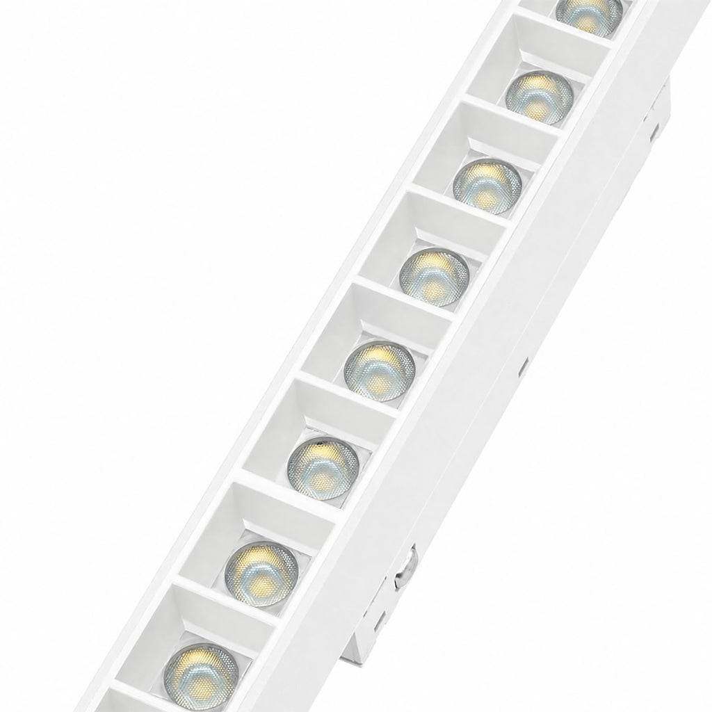 Oprawa LENTI S 12W CCT MiBoxer 2.4GHz Magnetic 48V Biała