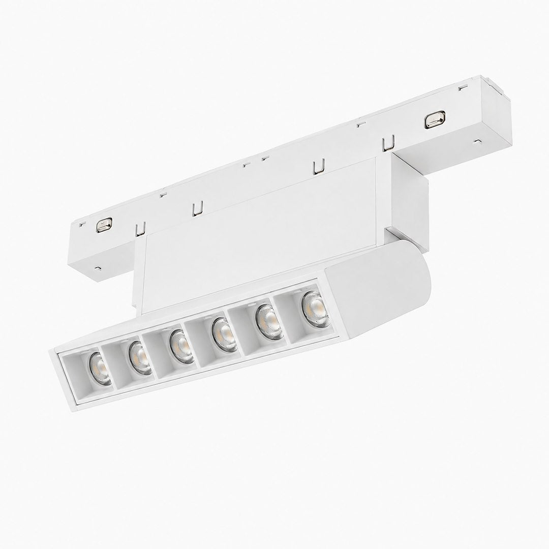Oprawa ruchoma LENTI XS 6W CCT MiBoxer 2.4GHz Magnetic 48V Biała