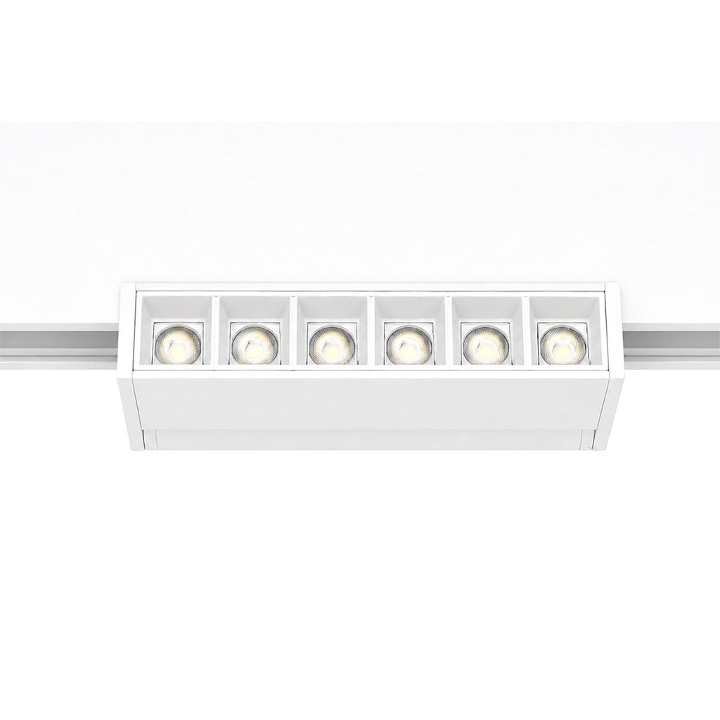 Oprawa ruchoma LENTI XS 6W CCT MiBoxer 2.4GHz Magnetic 48V Biała