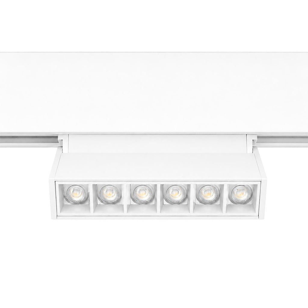 Oprawa ruchoma LENTI XS 6W CCT MiBoxer 2.4GHz Magnetic 48V Biała