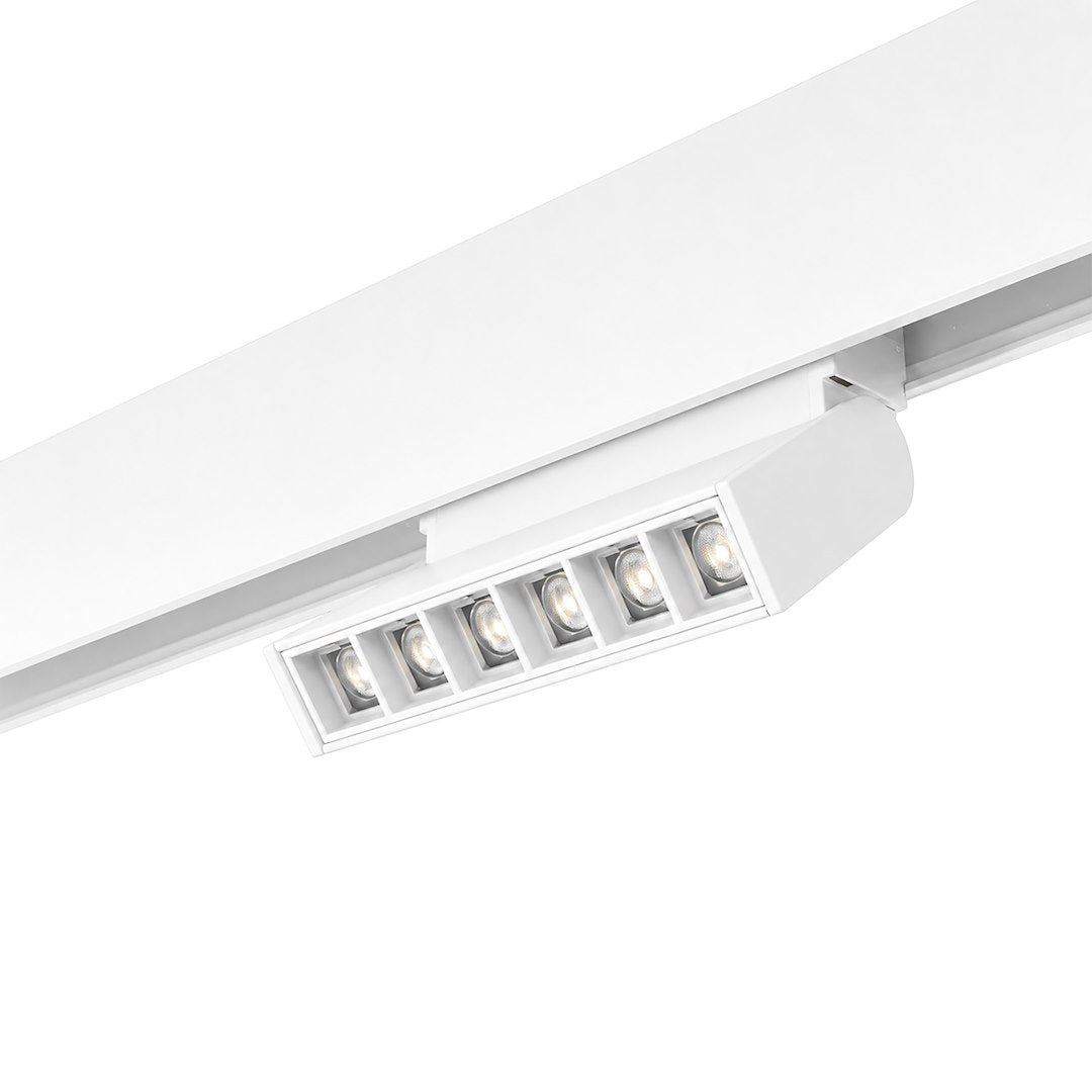Oprawa ruchoma LENTI XS 6W CCT MiBoxer 2.4GHz Magnetic 48V Biała