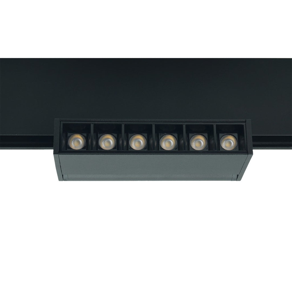 Oprawa ruchoma LENTI XS 6W CCT MiBoxer 2.4GHz Magnetic 48V czarny
