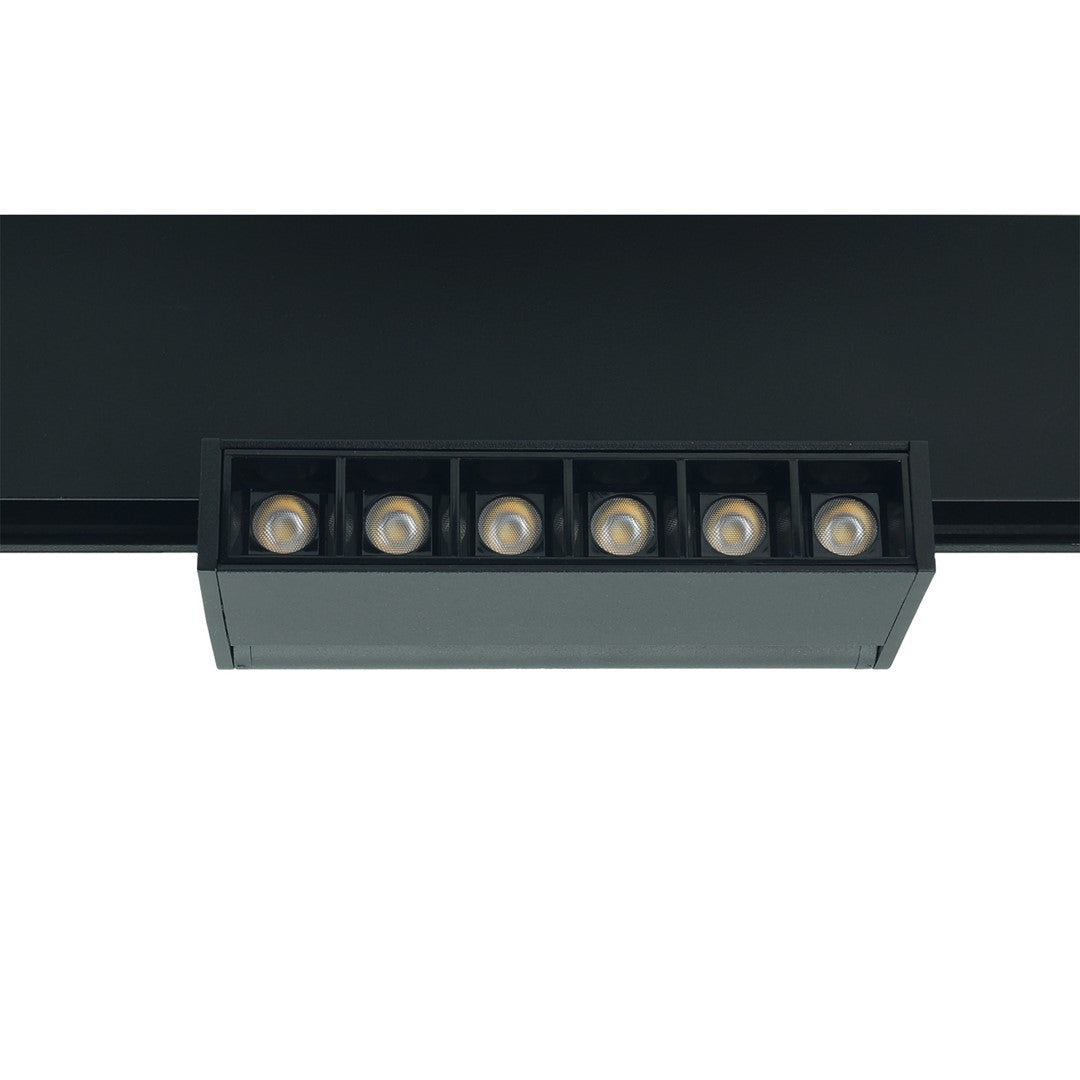 Oprawa ruchoma LENTI XS 6W CCT MiBoxer 2.4GHz Magnetic 48V czarny