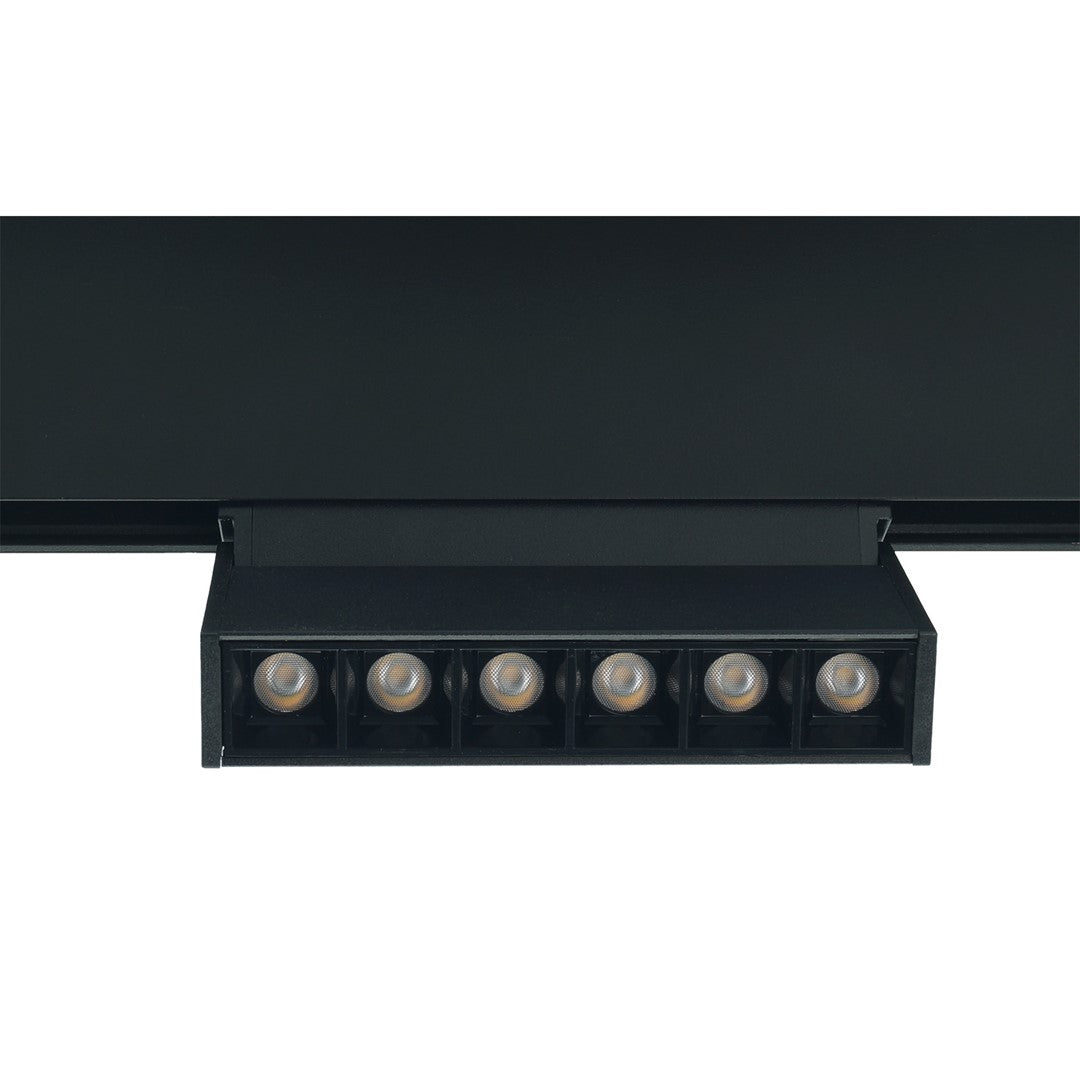 Oprawa ruchoma LENTI XS 6W CCT MiBoxer 2.4GHz Magnetic 48V czarny