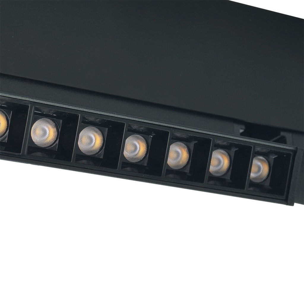 Oprawa ruchoma LENTI XS 6W CCT MiBoxer 2.4GHz Magnetic 48V czarny