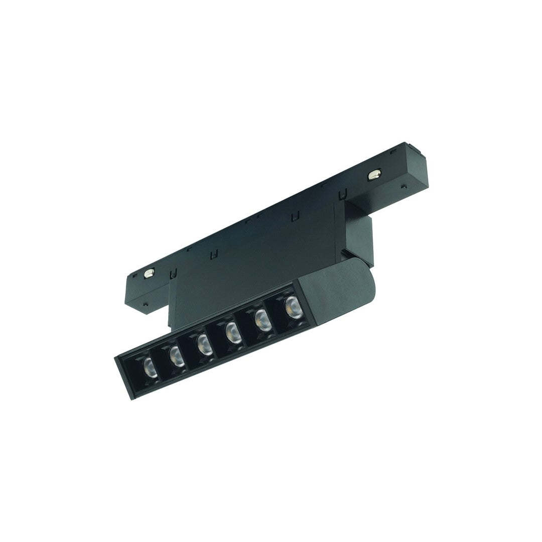 Oprawa ruchoma LENTI XS 6W CCT MiBoxer 2.4GHz Magnetic 48V czarny