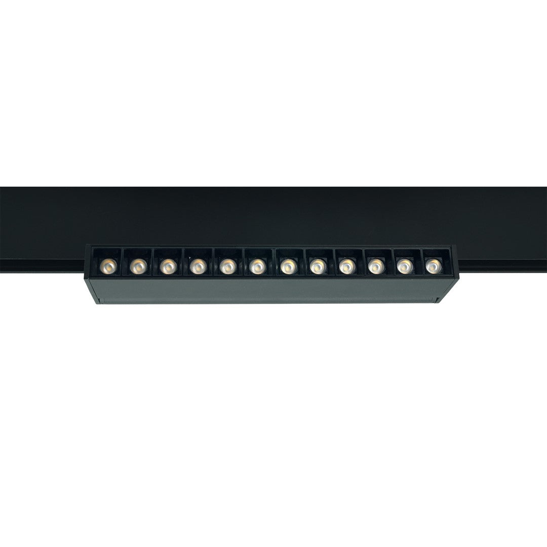 Oprawa ruchoma LENTI S 12W CCT MiBoxer 2.4GHz Magnetic 48V czarny
